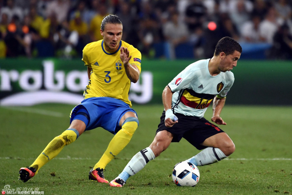 瑞典翻盘比利时，孔蒂一己之力扛起全队