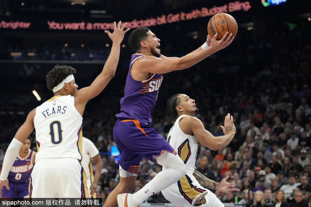 热火B队横扫独行侠，布克一己之力扛起全队