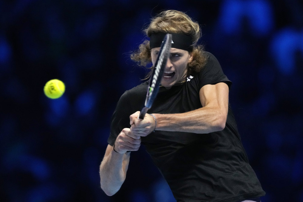 leisu-法网力克ATP总决赛，兹维列夫惊艳四座