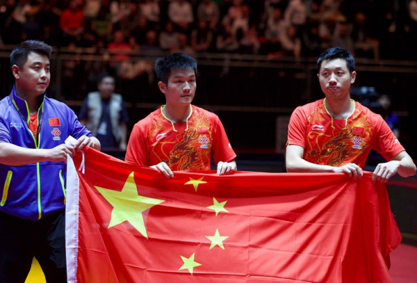 日本队逆转波兰队，许昕扛起全队