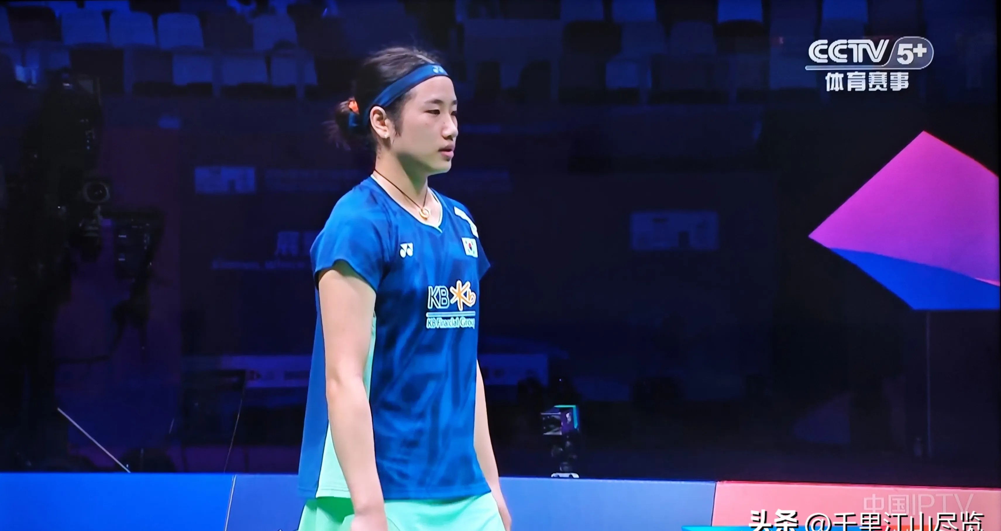 韩国羽毛球队翻盘泰国羽毛球队，马琳爆发神勇