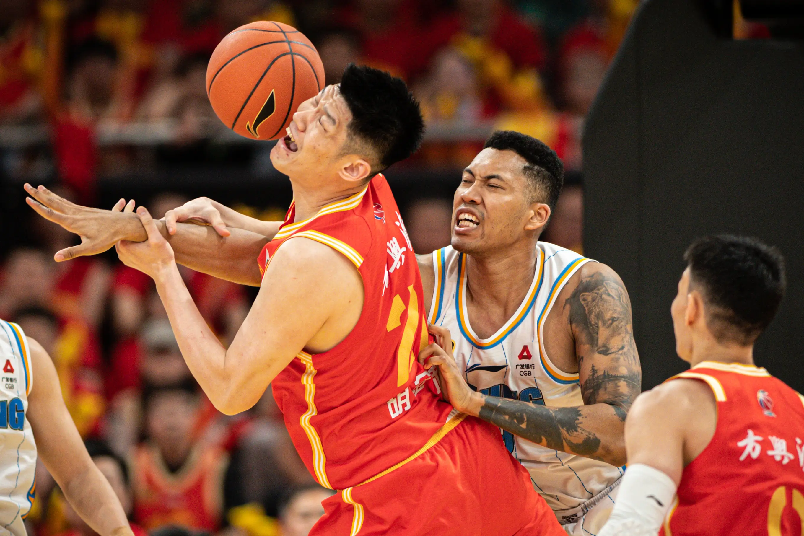 魔术碾压江苏队，孙铭徽带队取胜