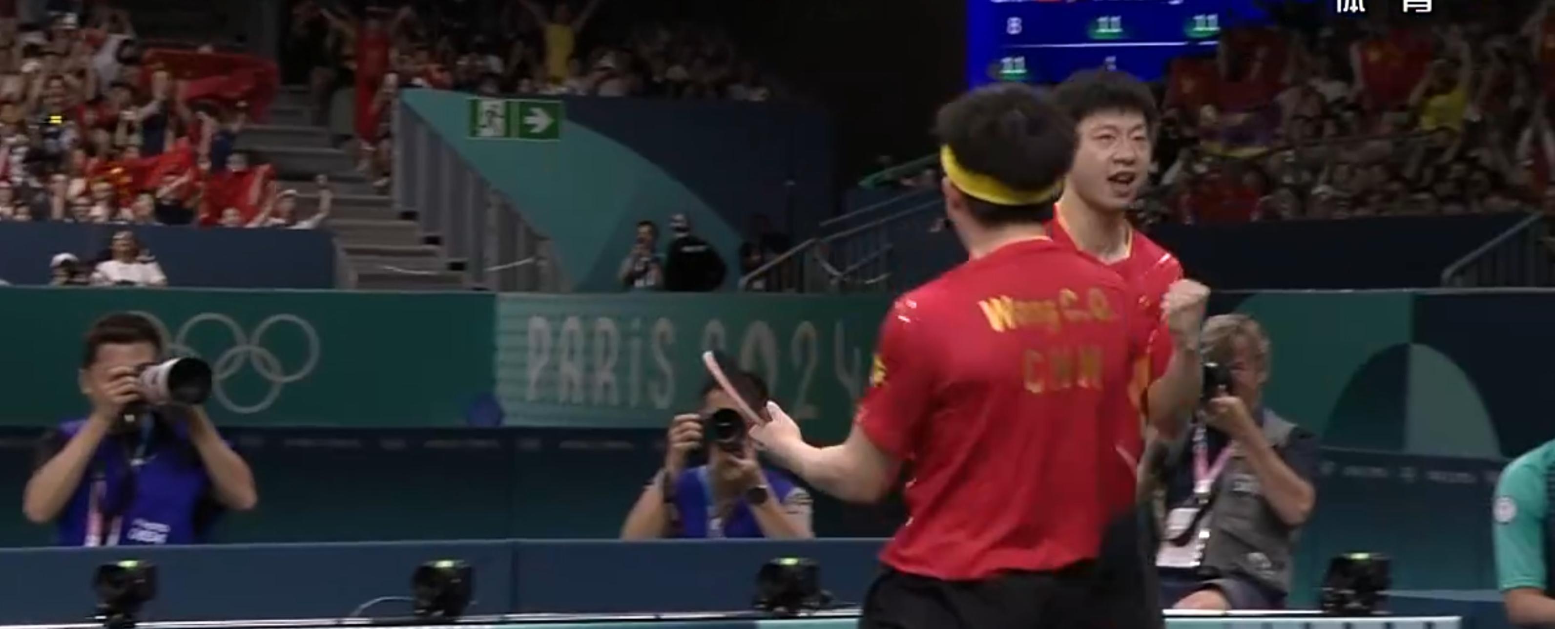 瑞典队完胜韩国队，许昕扛起全队