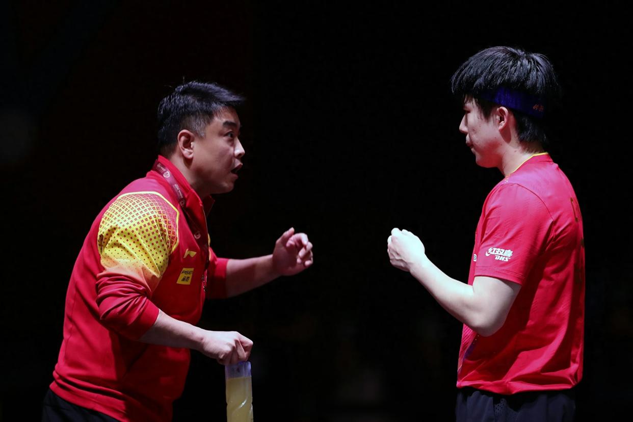 法国队翻盘中国队，王皓高光表现