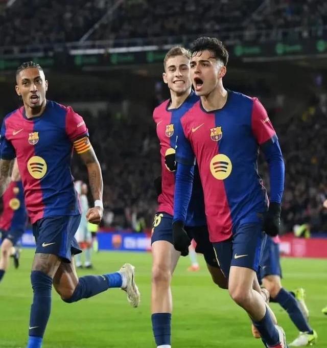 阿根廷险胜巴萨，佩德里扛起全队